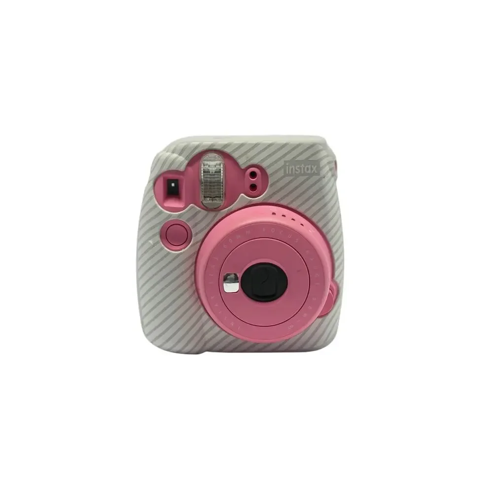 Fujifilm Instax Mini 9 Polaroid CameraFlamingo Pink With Case